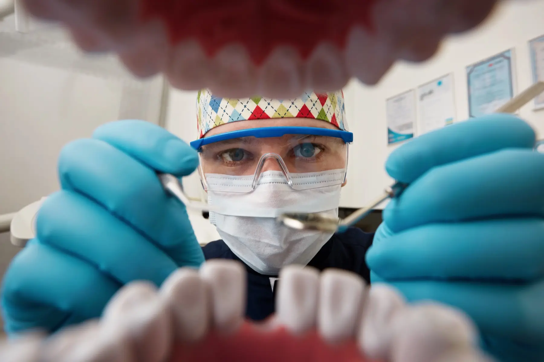 All-on-4 dental implants consultation in Istanbul