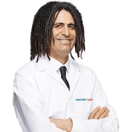 Dr. Halit Özhisar, Oftalmologia, malattie oculari e chirurgia oculare
