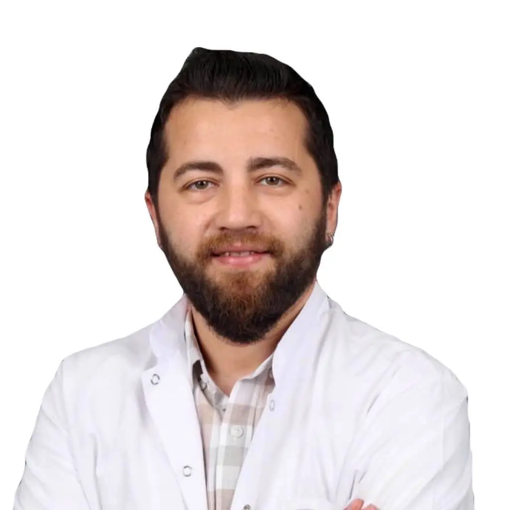 Portrait of Dr. Okan Parmaksız, partner surgeon in Istanbul