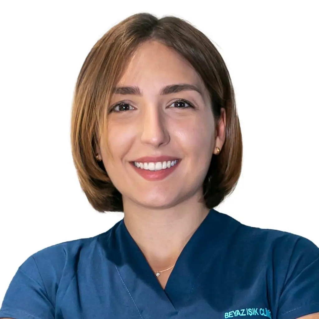 Dt. Mine Helvacıoğlu Özkardeş, aesthetic and prosthetic dentistry, smile design in Istanbul