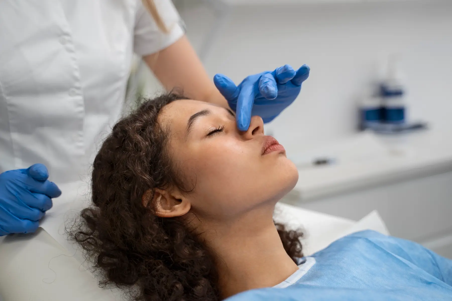 Rhinoplasty consultation in Istanbul