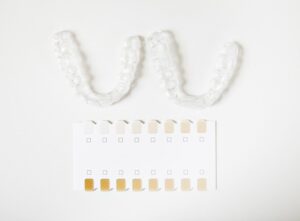 shades of white for teeth