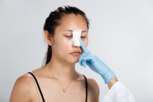 Rhinoplasty Swelling Stages